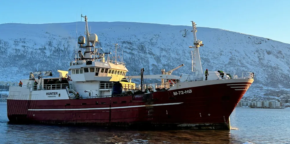 Havarikommisjonen offentliggjorde i dag sin rapport om dødsulykken om bord på snøkrabbebåten «Hunter».