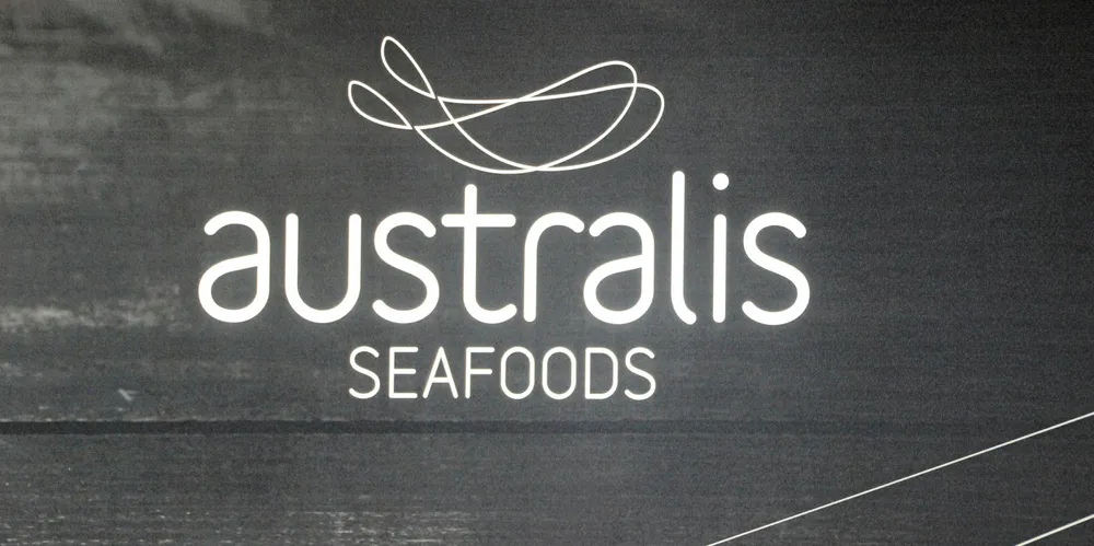 Australis Seafoods logo.