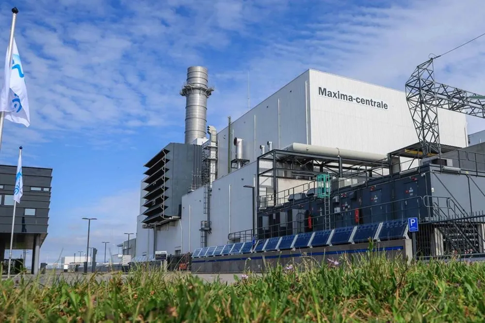 The Maxima power plant in the Netherlands