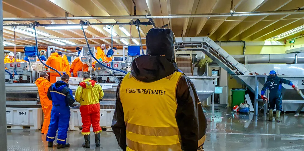Fiskeridirektoratet og arbeidstakerorganisasjonene har ikke klart å bli enige om en feltavtale før årets vintersesong. Personene på bildet har ingenting med saken å gjøre.