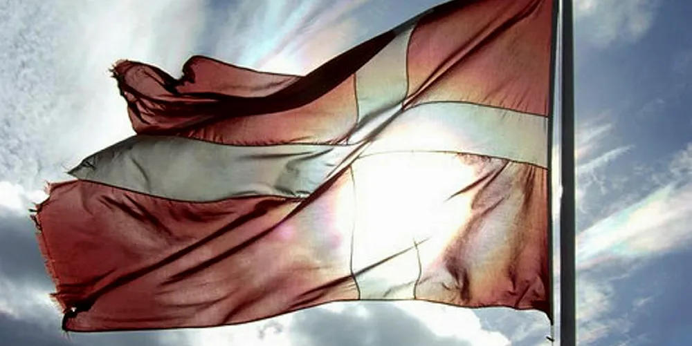 Danish flag