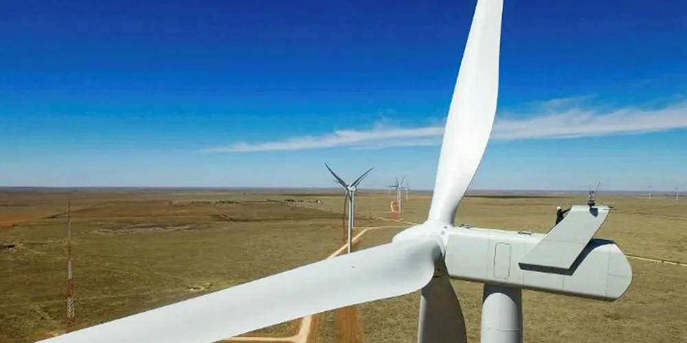 Infinity Renewables' Roosevelt wind farm in New Mexico