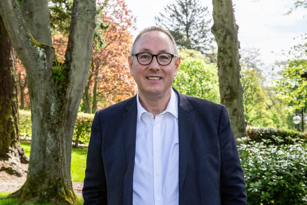 Professor Paul de Leeuw, Director of the Energy Transition Institute at Robert Gordon University in Aberdeen.