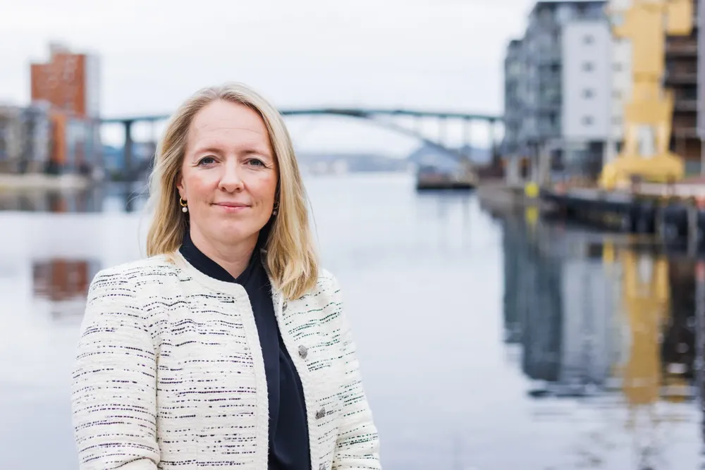 Ada M. Jakobsen, leder i Maritime Cleantech.