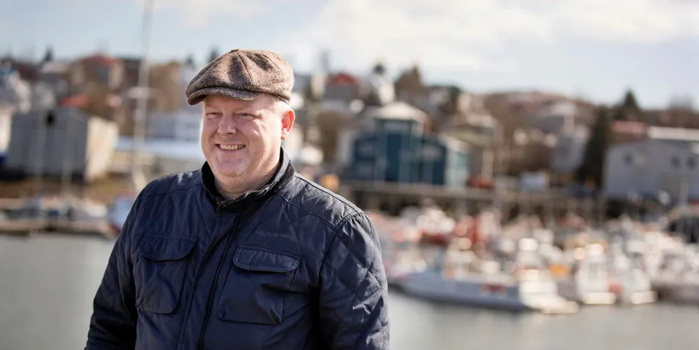 Gisli Gislason, senior program leader for the Marine Stewardship Council (MSC) in the North Atlantic.
