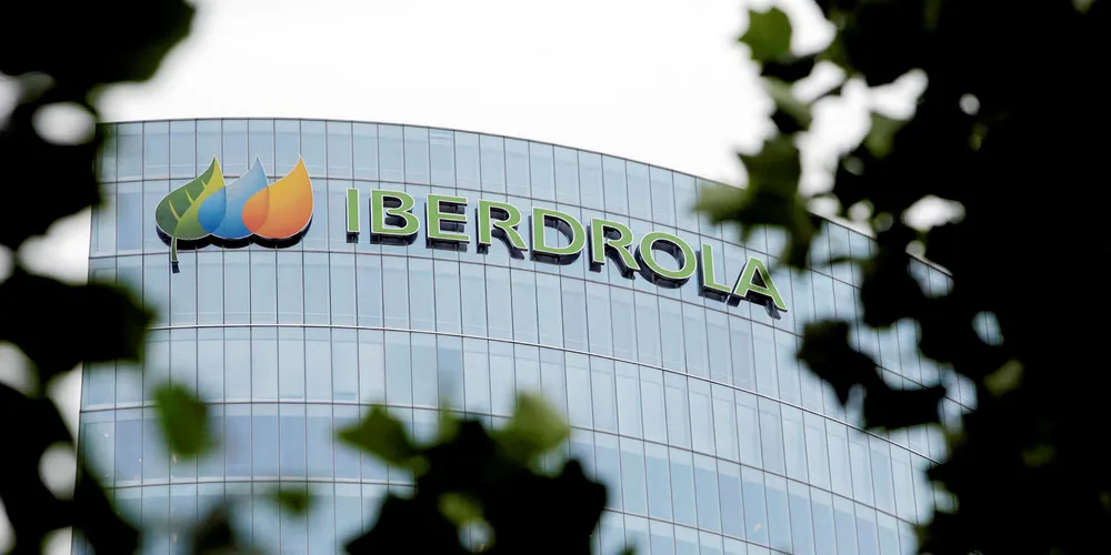 The headquarters of Iberdrola SA in Bilbao, Spain