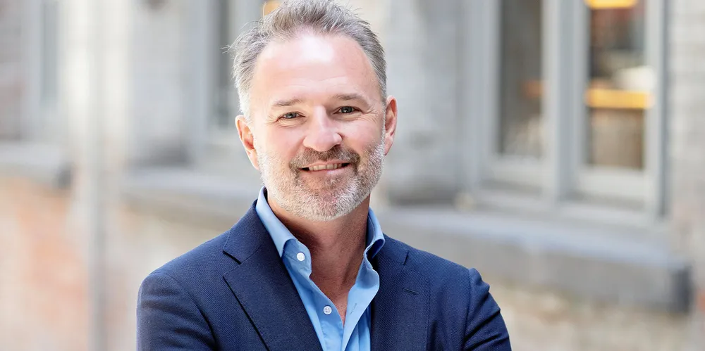 Oceanex CEO Andy Evans.