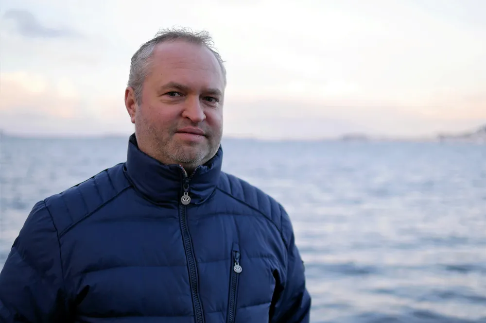Glen Bradley, styreleder i Rostein.