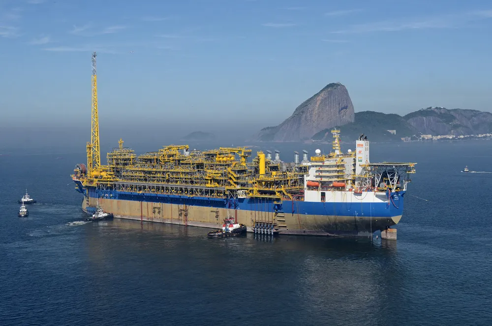 Production: Petrobras boosts flows with help from Cidade de Saquarema FPSO