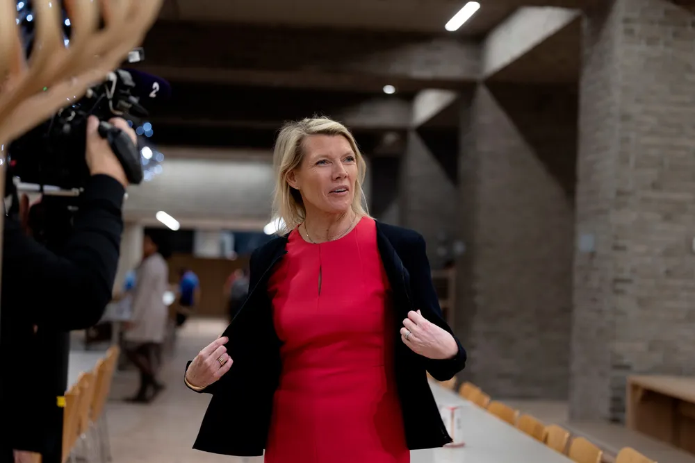 DNB-sjef Kjersti Braathen vil ta igjen de tapte renteinntektene.