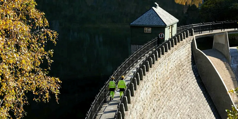 BKK velger kontrollanlegg fra ABB til seks vannkraftverk nordøst for Bergen.