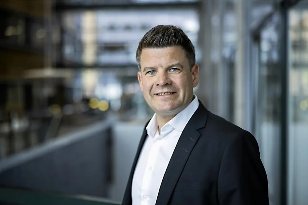 Administrerende direktør Lasse Kristoffersen i Wallenius Wilhelmsen.