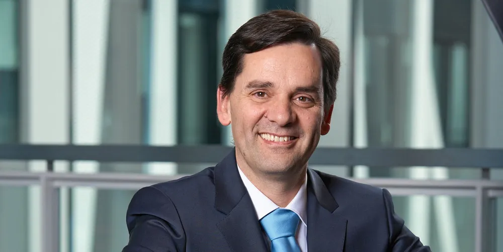 Nordex CEO José Luis Blanco
