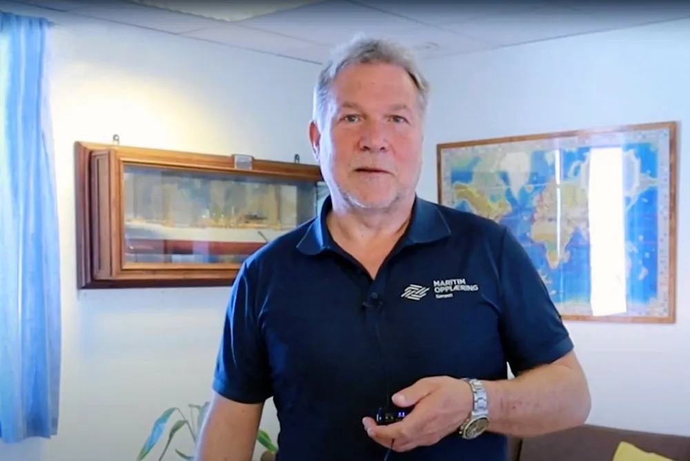 Oddmund Nystad er daglig leder i Maritim opplæring sørøst. Han møter motsatte problemer av kollegene i nord.