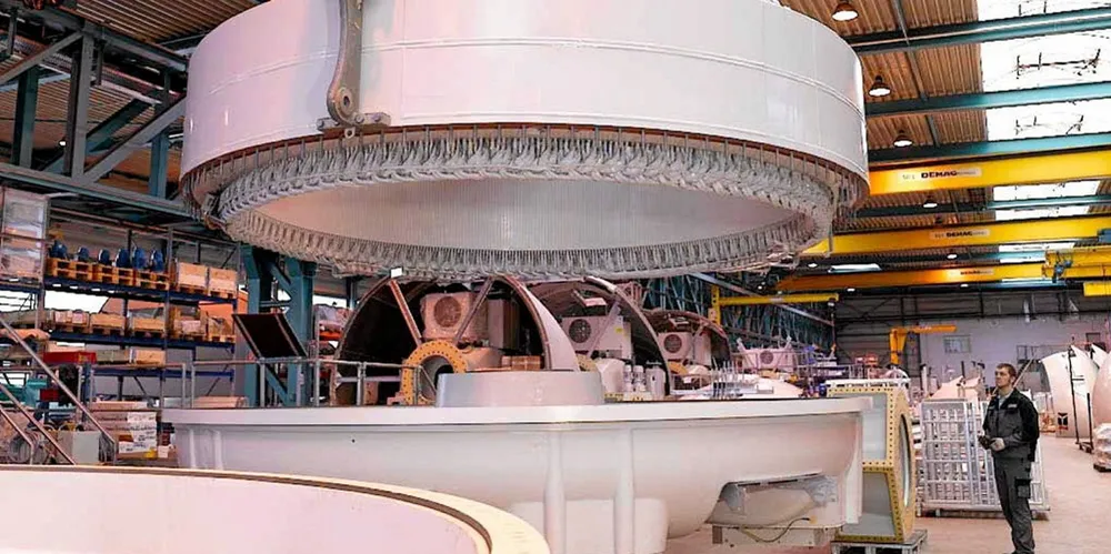 Enercon's Aurich factory