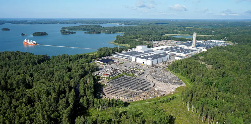 Prysmian's Pikkala, Finland factory, where sections of the Cobracable line were manufactured
