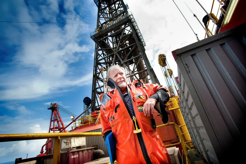 70-åringen Torstein Sanness bygget opp Lundin Norway, selskapet bak storfunnet Johan Sverdrup. Fortsatt har han kontor i selskapet og styreverv i Lundin-sfæren. Foto: Marius Fiskum