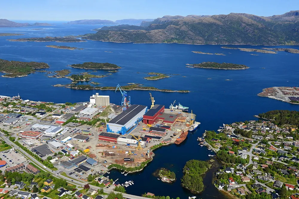 Westcon Yards Florø.