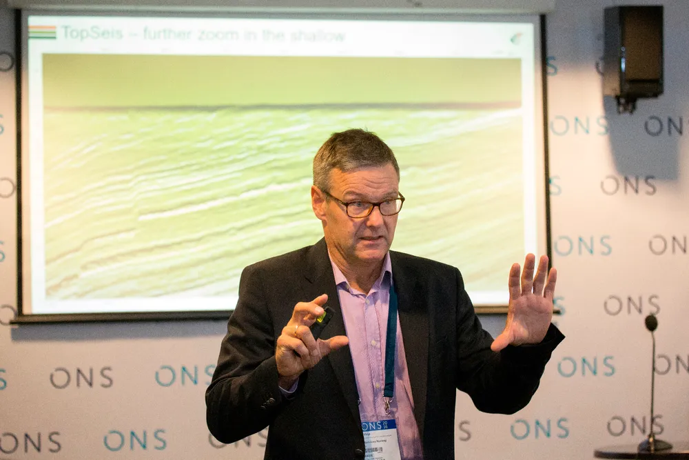 Vetle Vinje: CGG research geophysicist