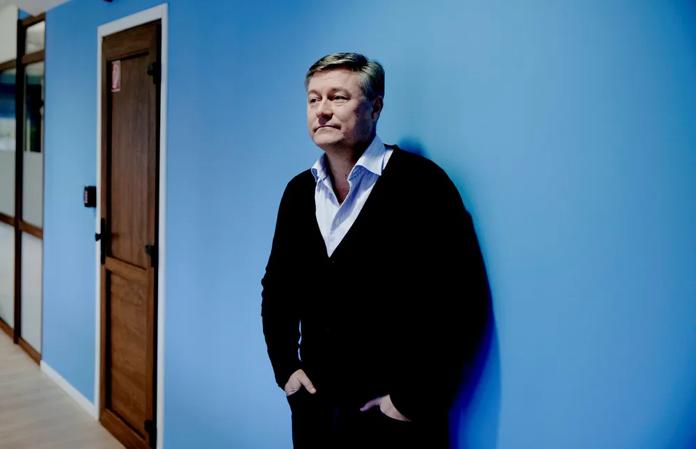 Gründer og forretningsmann Idar Vollvik.