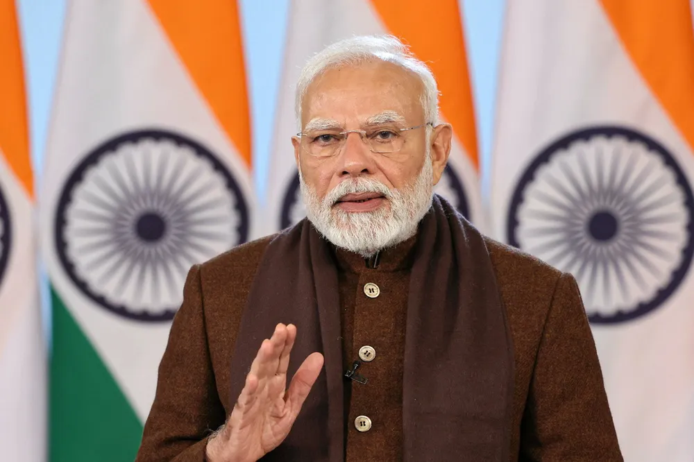 India’s Prime Minister Narendra Modi.