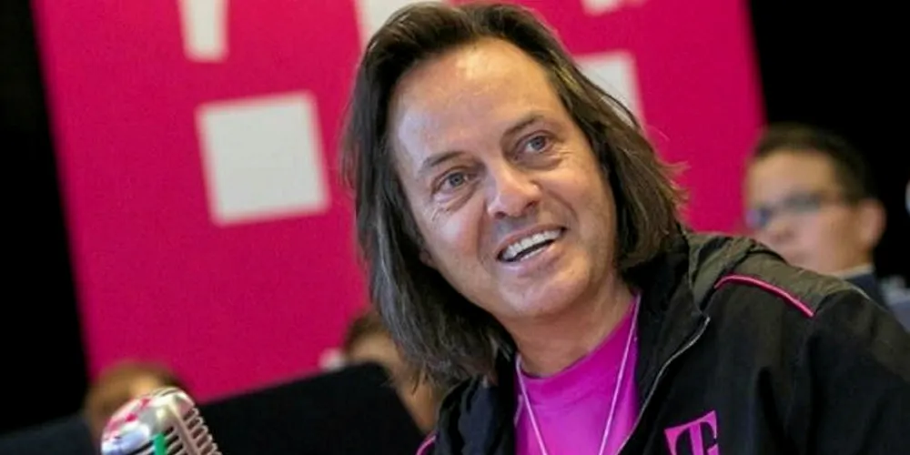T-Mobile US chief executive John Legere.