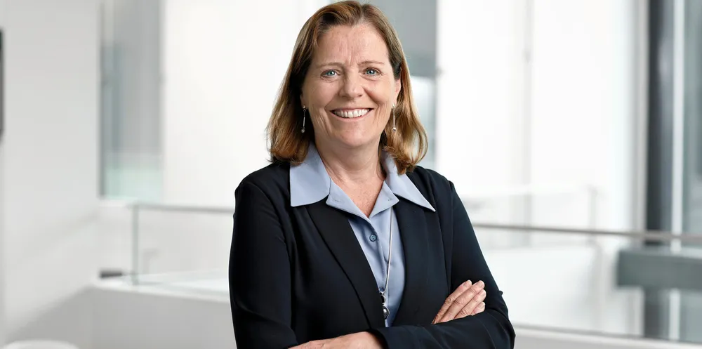 Helene Biström of Vattenfall.