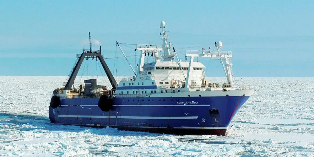 Norebo fishing vessel.