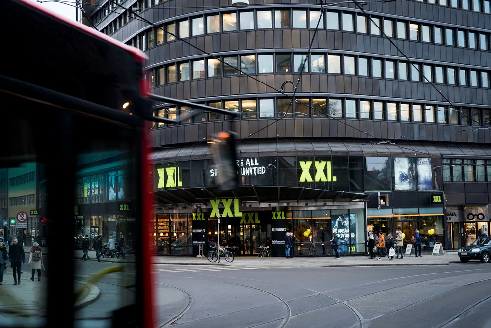 Innsiderne har ulik oppfatning av hvorvidt XXL-aksjen er dyr eller billig. Foto: Skjalg Bøhmer Vold