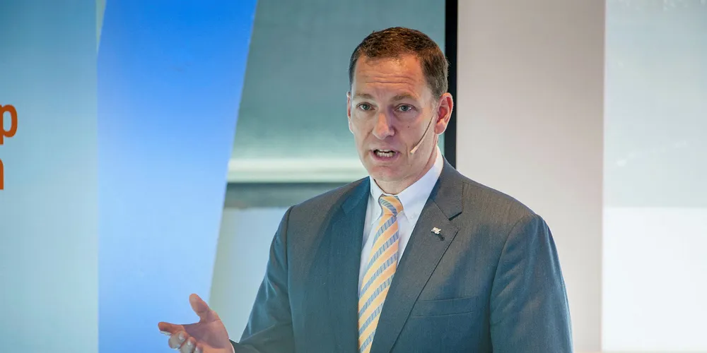 Joe Bundrant, CEO of Trident Seafoods.