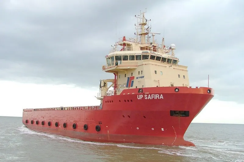 VIDEO: Fire aboard PSV off Brazil