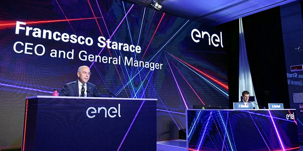 Enel CEO Francesco Starace.