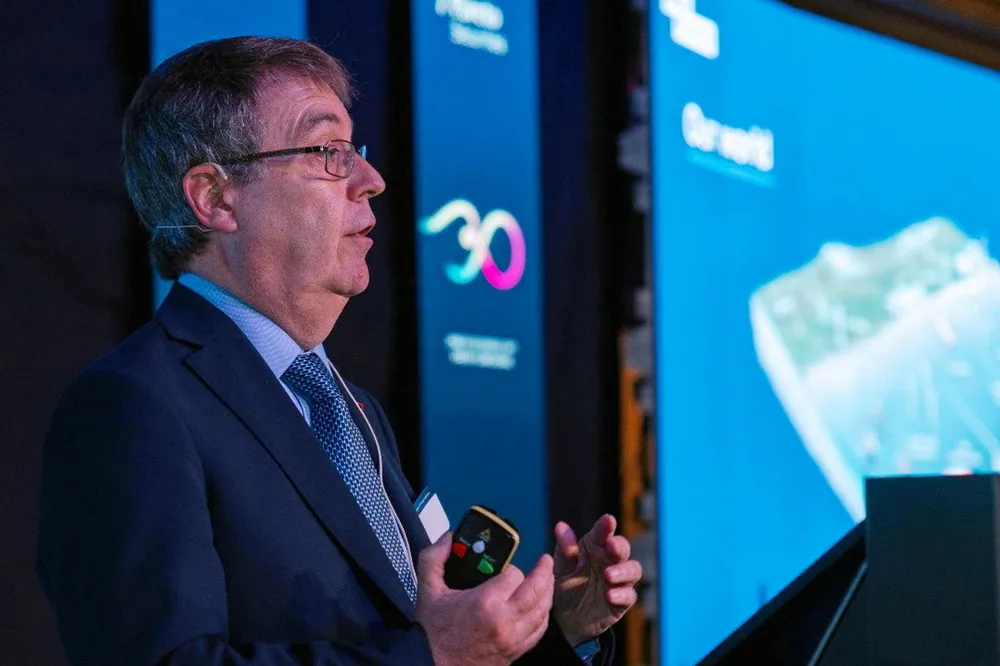Subsea7 chief executive officer John Evans.