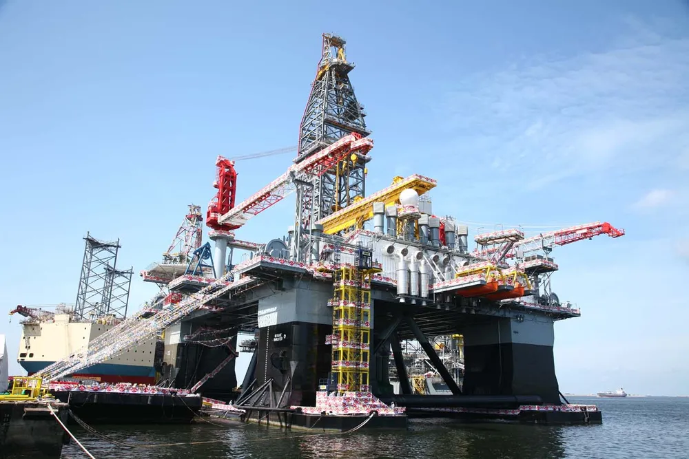 Rig repairs hit Ensco profit