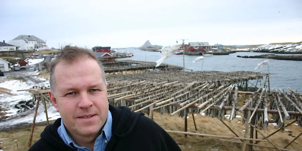 – vindmøller er absolutt et alternativ for å redusere kostnadene for strøm i framtida, sier Geir Børre Johansen i Røst Sjømat. Arkivfoto: Geir Bjørn Nilsen