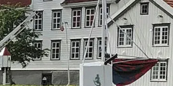 IDYLL: Vakre Havnnes Handelssted på Uløya i Nordreisa kommune i Troms.