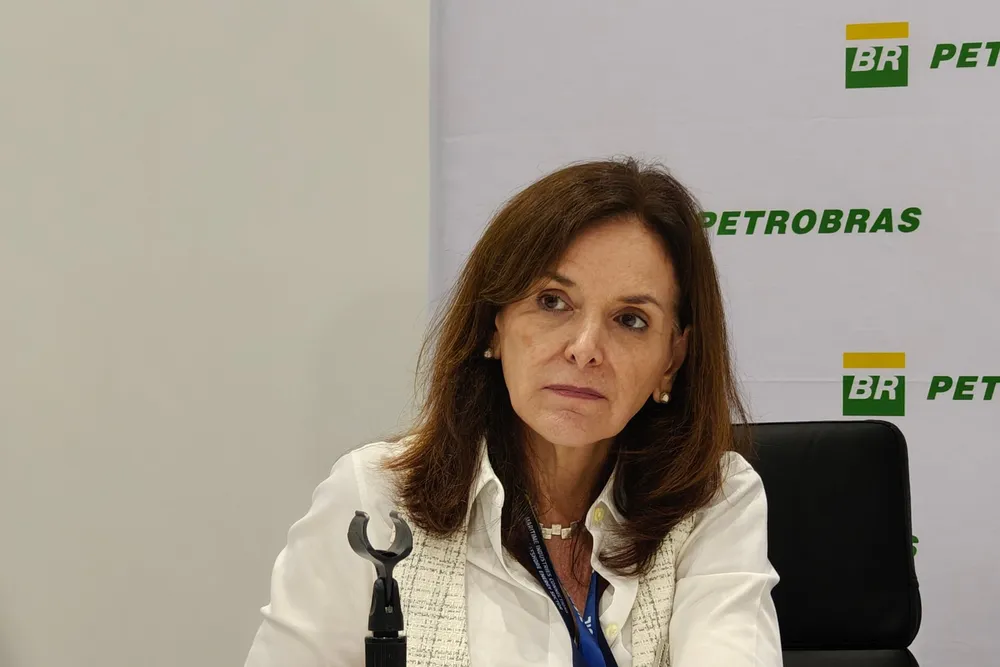 Petrobras engineering, technology and innovation director Renata Baruzzi.