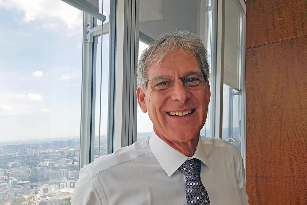 Arbitration win: Dana Gas chief executive Patrick Allman-Ward