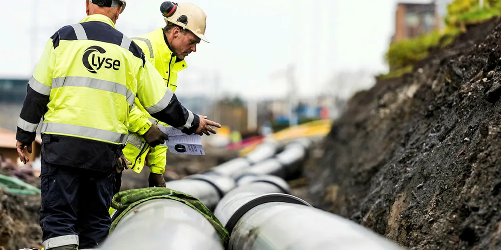 BLITT KLIMANØYTRAL: Lyse Neo har nå helt klimanøytral fjernvarme. Slik fremstår de likevel ikke på nettsiden Fjernkontrollen.no, som for Lyses del bli noe misvisende.