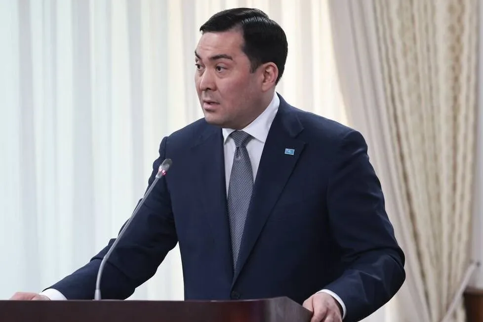 Kazakhstan energy minister Erlan Akkenzhenov