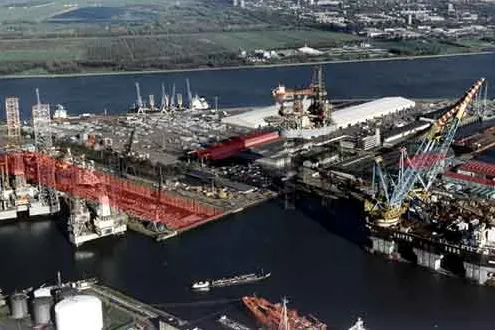 Keppel Verolme: where the MPU was to be built