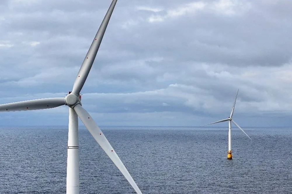 Hywind Scotland is fully reconnected.