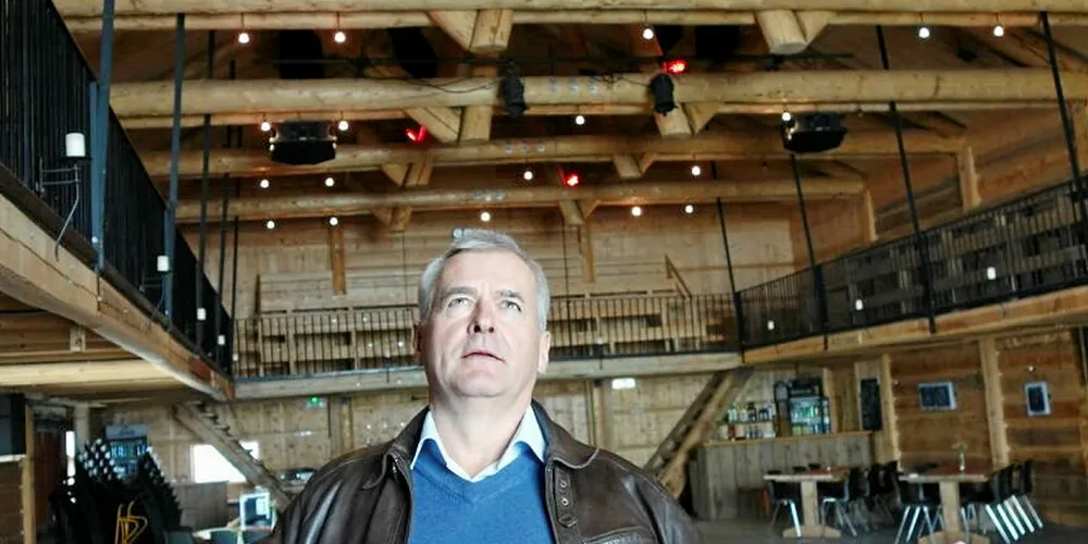 Distriktnotis 3. Bjarne Slapgard/Gudbrandsdal Energi.