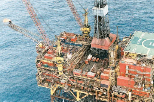 Tie-back: North Cormorant platform