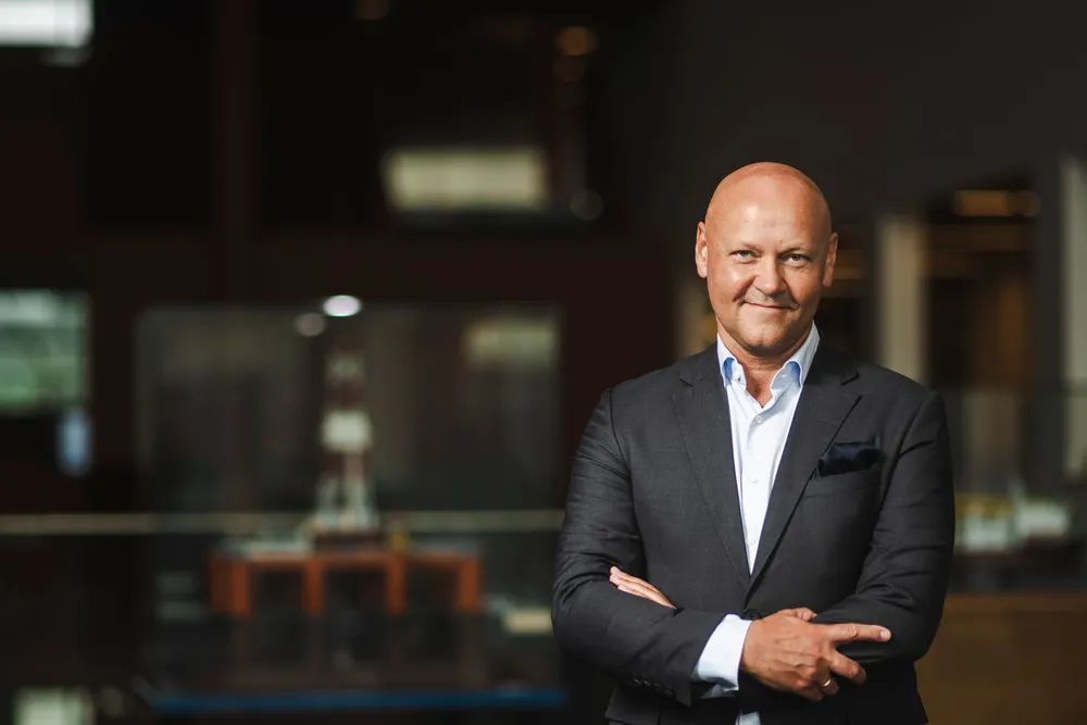 Kjetil Gjersdal, chief executive of Odfjell Drilling