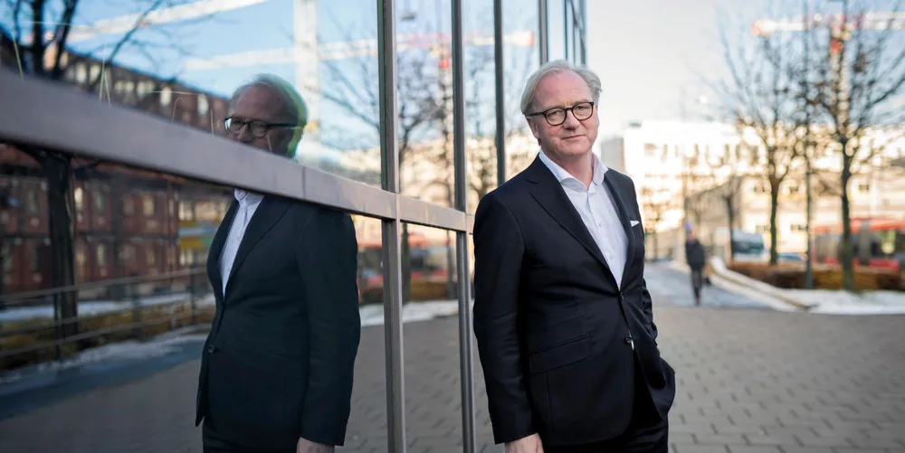 Trond Williksen, CEO of Benchmark.