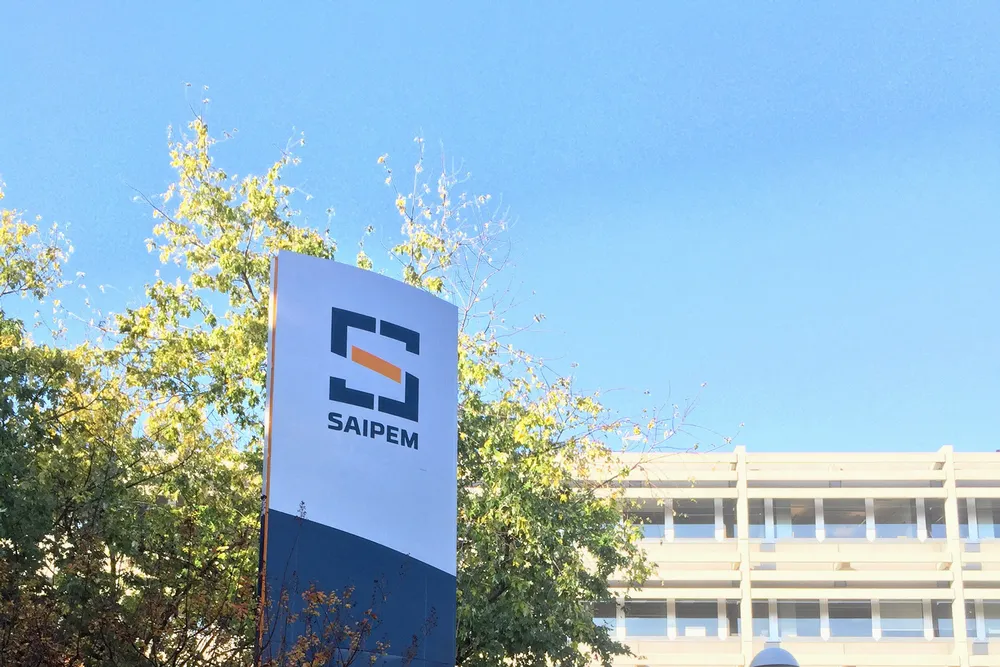 Big orders: Saipem headquarters in Milan