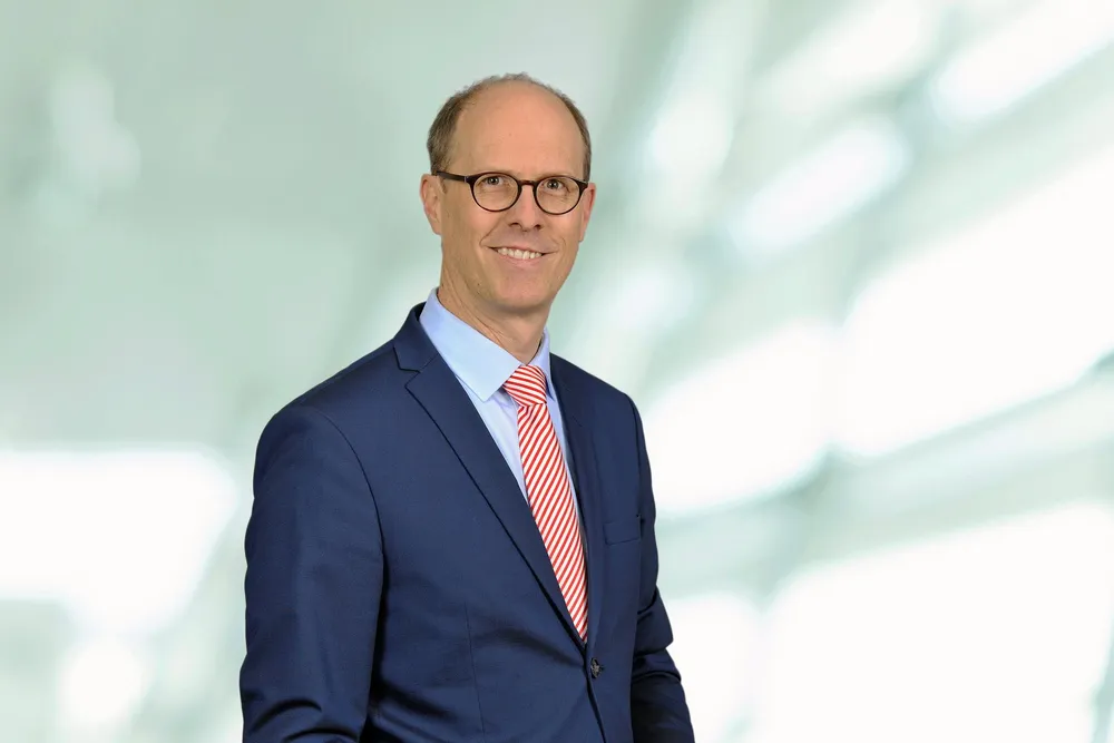RWE finance chief Michael Müller.