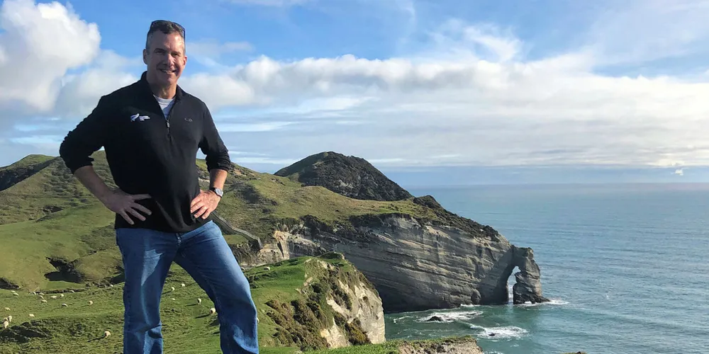 Volker Kuntzsch enjoying some time out in New Zealand after stepping down as CEO of seafood giant Sanford.