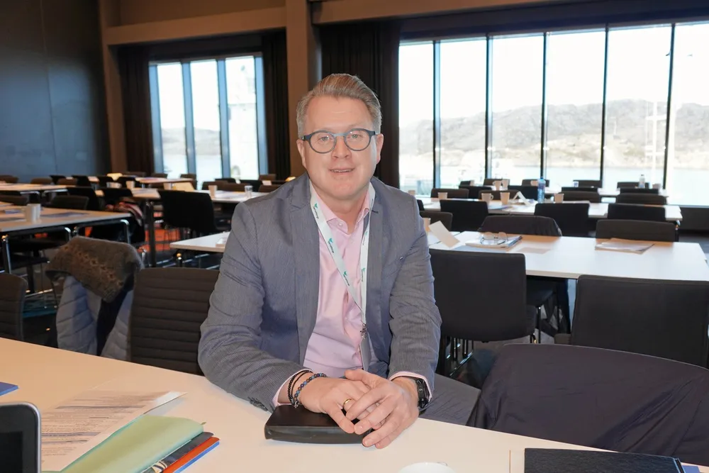 Kommunikasjonssjef Øyvind André Haram i Sjømat Norge.